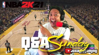 NBA 2K21 Q&A Sunday - jccaloy