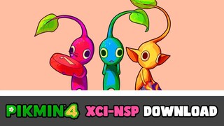 Play PIKMIN 4 on PC + Download (XCI)(NSP)