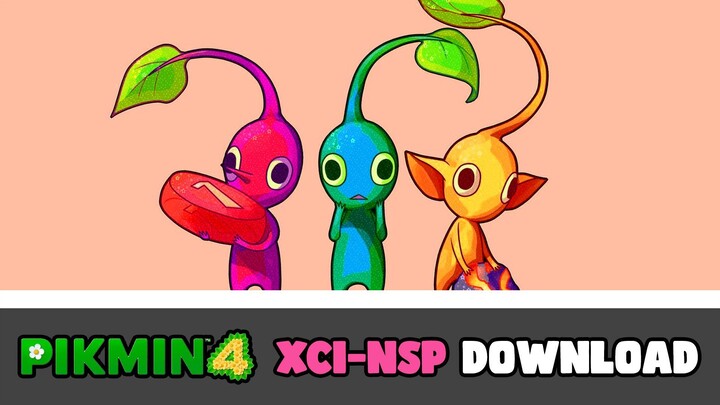 Play PIKMIN 4 on PC + Download (XCI)(NSP)