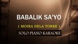BABALIK SA'YO ( MOIRA DELA TORRE ) COVER_CY