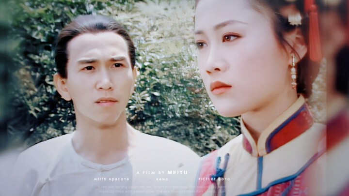 一个恢复青春却又极速衰老远走他方，一个了却尘缘遁入空门，这是什么脑洞大开的虐恋！