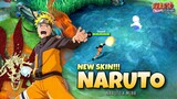 Skin Terbaru!! Naruto, Bisa Berubah Jadi Kurama🤯🔥‼️[Naruto X MLBB]