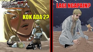 Kenapa Armin Ada 2..? Apa Yang Dilakukan Zeke..?? Ini Penjelasannya...