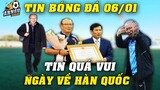 HLV Park Hang Seo Không Giữ Nổi Bình Tĩnh Khi Nhận Tin Quá Vui Trong Ngày Về Hàn Quốc