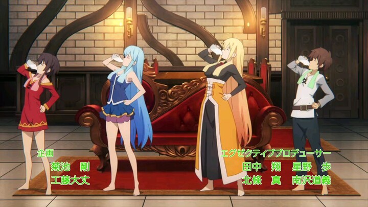 Konosuba S3 OVA - EP 12 (HD) Sub Indo