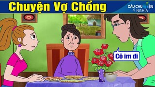 Phim Hoạt Hình - CHUYỆN VỢ CHỒNG ► Truyện Cổ Tích - Khoảnh Khắc Kỳ Diệu 2020 - Chuyen Co Tich