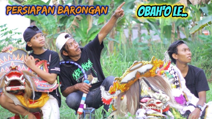 PERSIAPAN TANGGAPAN BARONGAN | cerita desa