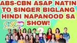 ABS-CBN ASAP NATIN TO SINGER BIGLANG HINDI NAPANOOD SA SHOW! JOSHUA GARCIA MAY INAMIN!
