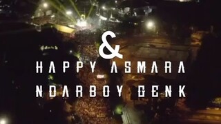 HPPY asmara dan NDARBOY_GENk di tuban pada hari sabtu tanggal 5 November