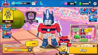 SKIN TERBARU OPTIMUS PRIME | STUMBEL GUYS X TRANSFORMERS