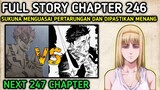 SUKUNA TERLALU KUAT !!! Jujutsu kaisen chapter 246 | Sukuna vs higuruma