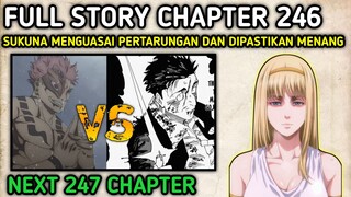 SUKUNA TERLALU KUAT !!! Jujutsu kaisen chapter 246 | Sukuna vs higuruma