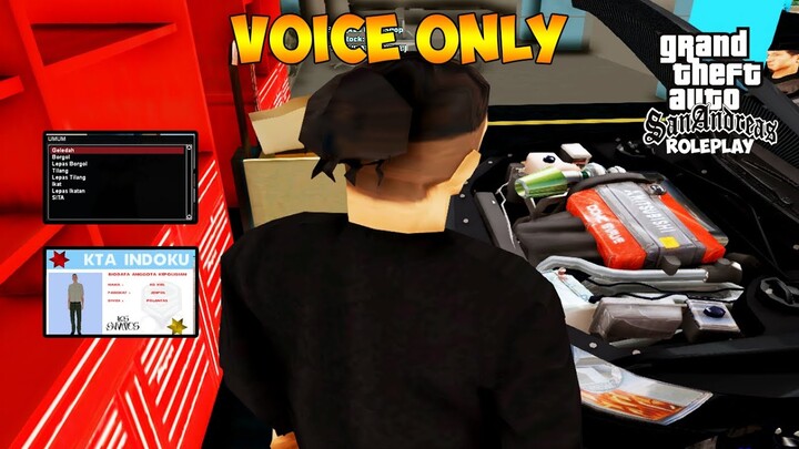SAMP ANDROID VOICE ONLY FITUR NYA BEDA BANGET || GTA SAMP ANDROID ROLEPLAY INDONESIA
