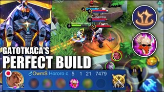 THE PERFECT GATOTKACA'S BUILD