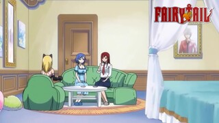 Fairy Tail Girls' Rooms in Fairy Hills