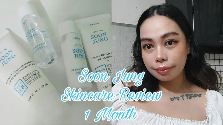 Etude House Soon Jung Skincare Review