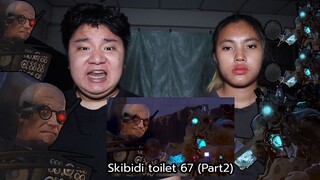 ช่วยด้วย!!!ไททันหัวกล้องกำลังจะตาย Skibidi toilet 67 (Part 2)