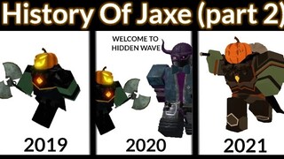 The History of Jaxe 2 (TDS Meme)