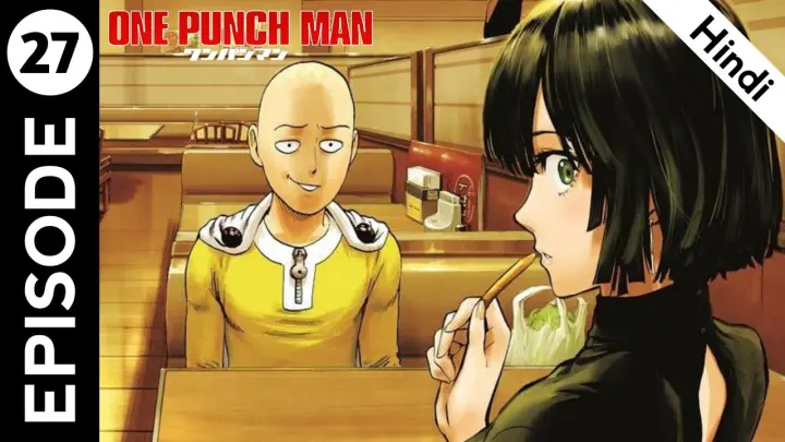 One Punch Man Episode 27 in Hindi | Monster Nature | One Punch Man Season 3 Episode 3 Explained