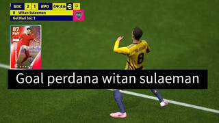 gol perdana witan sulaeman di boca juniors liga argentina