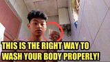 HOW TO BODYWASH PROPERLY