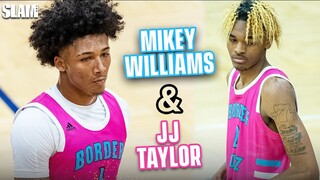 MIKEY WILLAMS MAKES SENIOR SEASON DEBUT 🚨🚨 First Game with JJ Taylor as Teammate 🔥