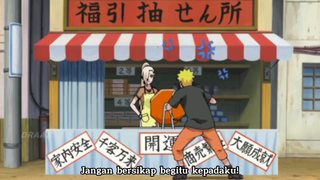 Naruto Tiket undian mie gelas ramen!