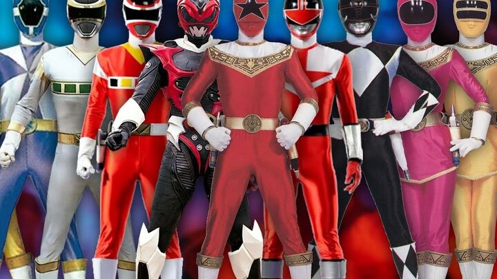 นี่คือรายชื่อตัวละครต่างๆ ใน Power Rangers คุณคิดว่าคนไหนหล่อกว่ากัน?