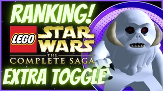 Ranking all Lego Star Wars The Complete Saga Extra Toggle Characters