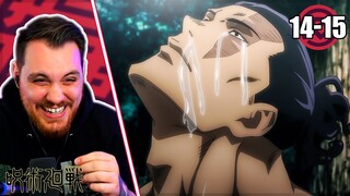 BEST FRIEND!  || Jujutsu Kaisen Episode 14 and 15 REACTION