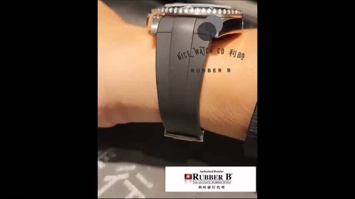 #利時錶行代理 #126600 #Rubberb #Rolex #SeaDweller #43mm - Glidelock Series
