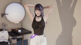 [Anime] [MMD 3D] Tarian Pinggul Raiden Mei