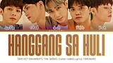 SB19 - Hanggang Sa Huli OST.GAMEBOYS SEASON 2 Lyrics Tag/Eng
