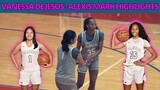 VANESSA DE JESUS AND ALEXIS MARK HIGHLIGHTS | SIERRA CANYON HIGH SCHOOL