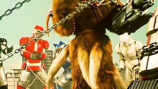 [Special effects commentary] The inventor helps the furry monster, the beast fighter falls into a tr