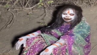 5 Aterradoras BRUJAS captadas en videos que dan mucho MIEDO