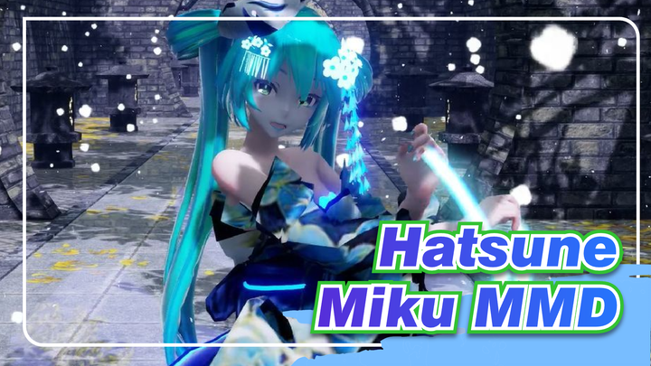 Hatsune Miku MMD