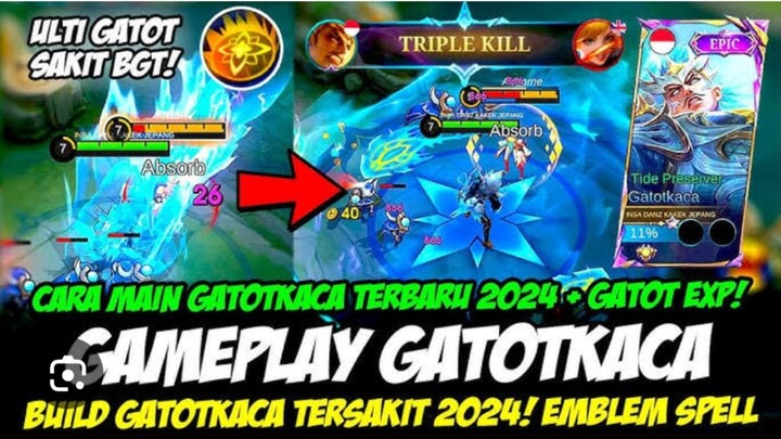 gatot mid lane enak banget