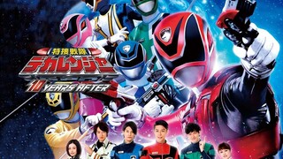 Tokusou Sentai Dekaranger: 10 YEARS AFTER (Subtitle Bahasa Indonesia)