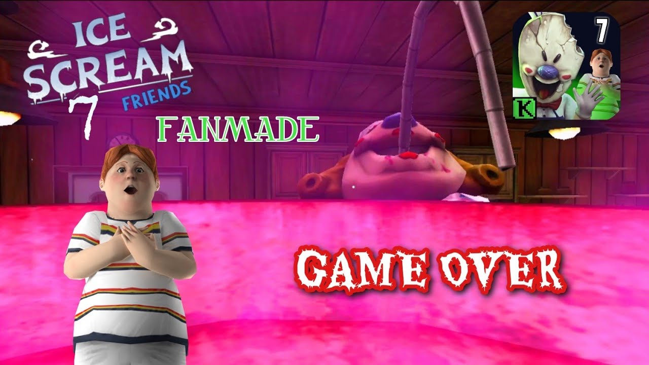 ICE SCREAM 4  DOWNLOAD FANMADE GAME UPDATE 