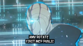 Mep public ( amv edit) amv rotate🥶🥶