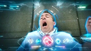 Ryan Reynolds Get Struck in the Metaverse like game...