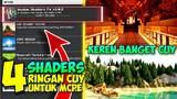 KEREN CUY! 4 SHADER MCPE 1.19 / 1.18 Terbaik - Shaders For Mcpe 1.19 - Shaders Non Render Dragon !