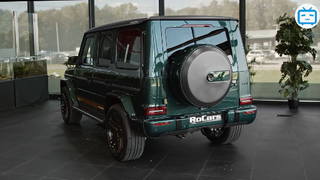 2021 Mercedes AMG G 63 Racing Green Edition - Production, Interior and Exterior  #xedep