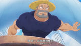 Before Garp became a pirate vs. after becoming a pirate, Garp: Luffy, you kid is always going agains