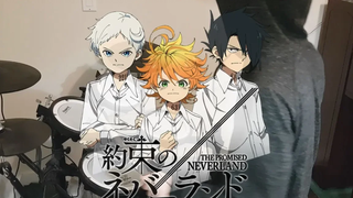 Promised Neverland OP "Touch Off / UVERworld" ปกกลอง (ฉันตีมัน)