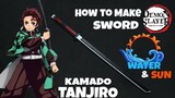 How to Make a Demon Slayer Kamado Tanjiro Sword, Kimetsu no Yaiba - Infinity Creation