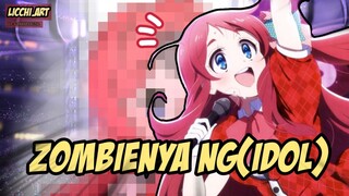 Ditabrak Truk-kun!!! Langsung Jadi ZOMBIE IDOL YANG CANTIK😍😍 [Speed Draw] Sakura Minamoto
