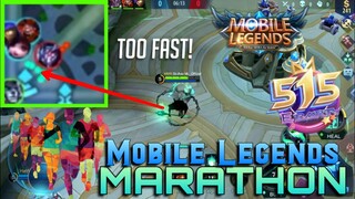 Never lose in a Marathon | Best hero to win GOLD! | ML MARATHON | MLBB