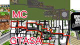 [Minecraft] Rektreasi Peta#13 GTA San Andreas